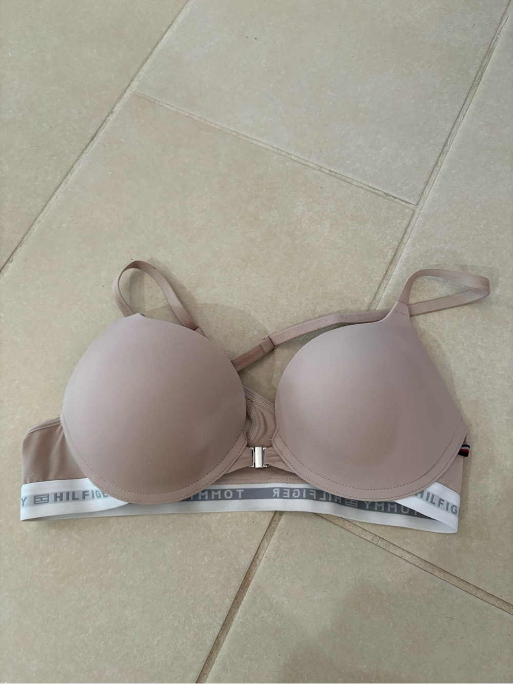 Tommy Hilfiger Blush Nude Padded T-Shirt Bra